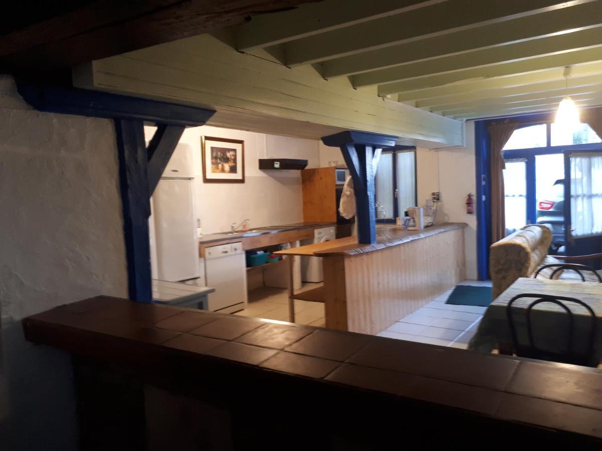 Grand gîte à la campagne Misse Extérieur photo