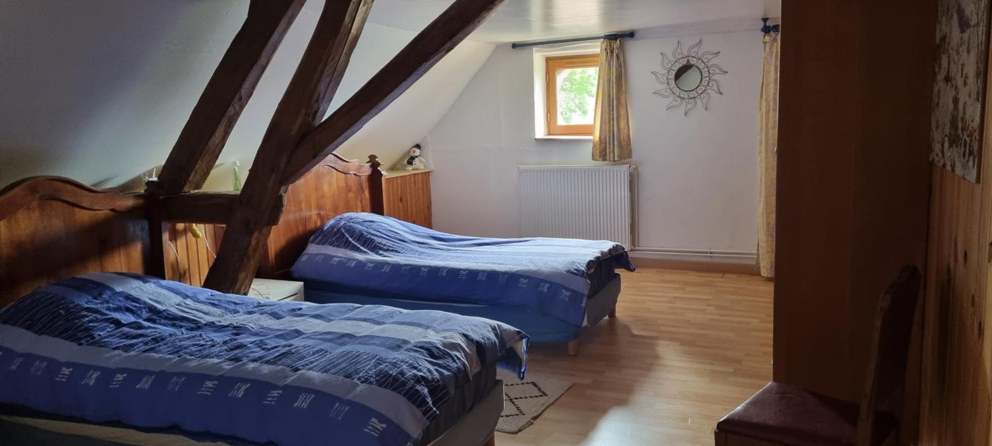 Grand gîte à la campagne Misse Extérieur photo
