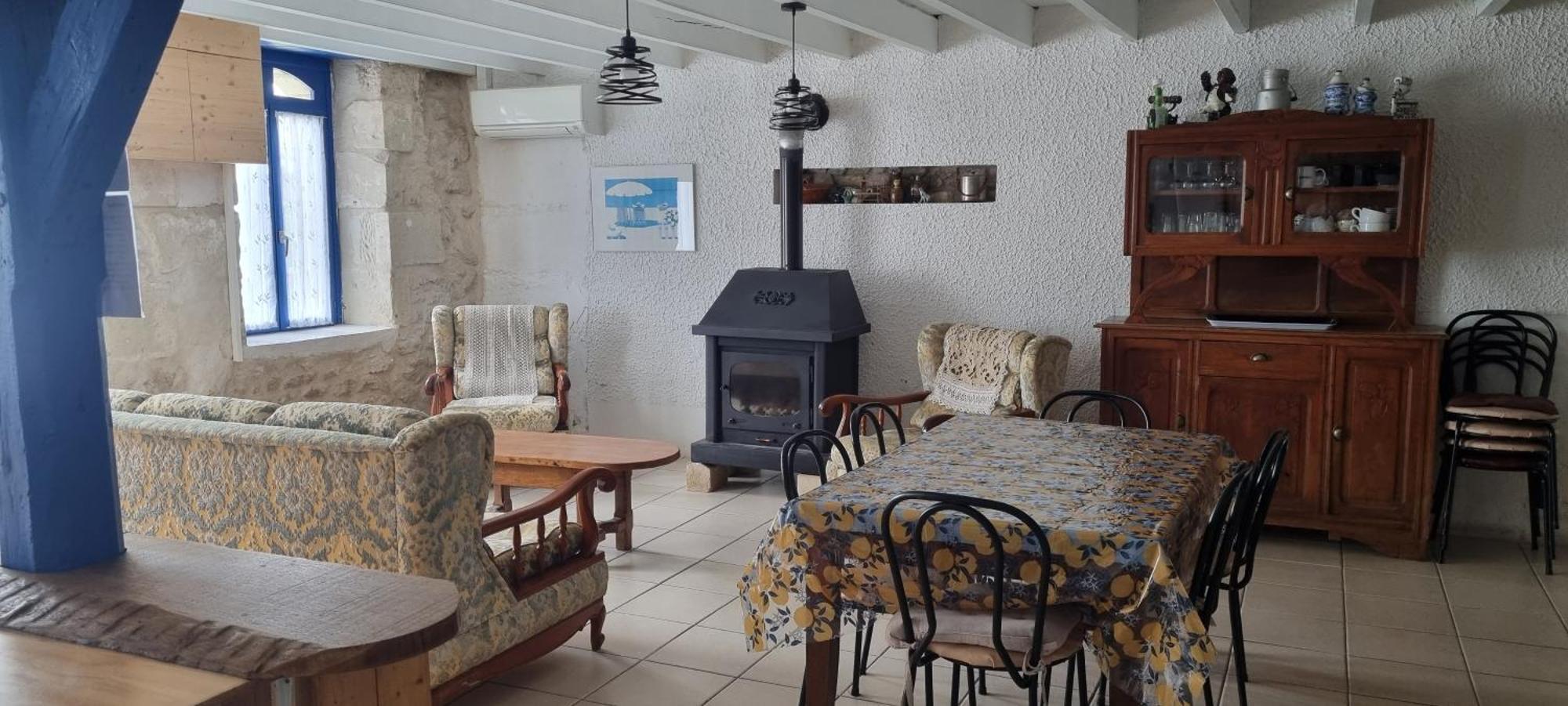 Grand gîte à la campagne Misse Extérieur photo